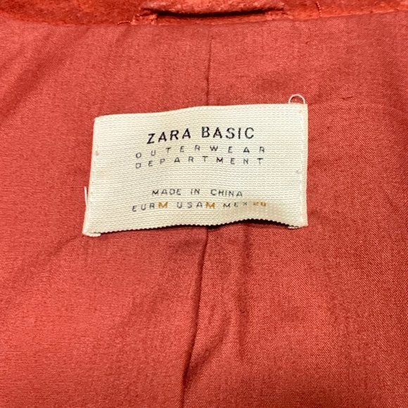 Faux Sued Bergendi Jacket - Picture 5 of 6